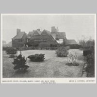 Lutyens, Marshcourt, The Studio, vol.45, 1908, p. .279.jpg